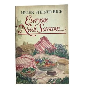 VTG Everyone Needs Someone by Helen Steiner Rice Christian Poetry‎ Illustrated